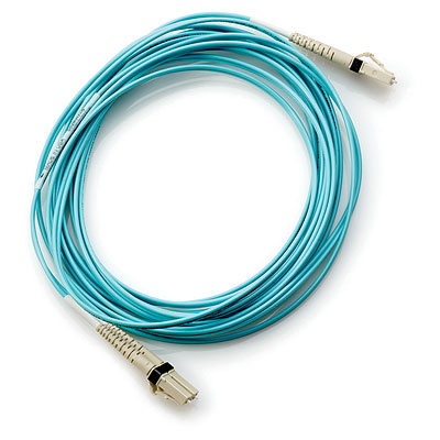LC to LC Multi-mode OM3 2-Fiber 2.0m 1-Pack Fiber Optic Cable