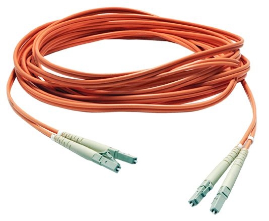 RGU Fiber-Optic Cable Dual LC-LC